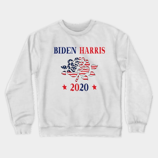 Biden Harris 2020 Crewneck Sweatshirt by Sal71